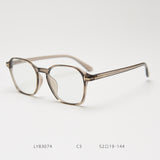 Senn Retro Square TR90 Glasses Frame