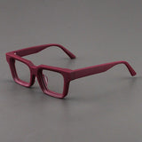 Bowen Acetate Rectangle Glasses Frame