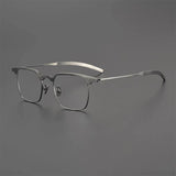 Mott Retro Titanium Ultra-Light Glasses Frame