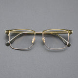 Koffi Vintage Acetate Titanium Eyeglasses Frame