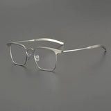 Mott Retro Titanium Ultra-Light Glasses Frame