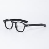 Davis Vintage Acetate Rectangle  Glasses Frame