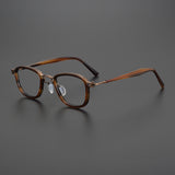 Jarvis Acetate Titanium  Square Glasses Frame