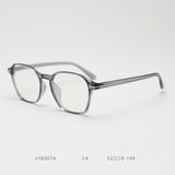 Senn Retro Square TR90 Glasses Frame