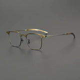 Mott Retro Titanium Ultra-Light Glasses Frame