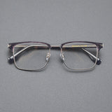 Koffi Vintage Acetate Titanium Eyeglasses Frame
