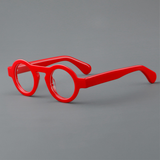 Campos Acetate Round Retro Glasses Frame