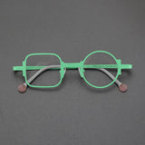 Beto Retro Titanium Glasses Frame
