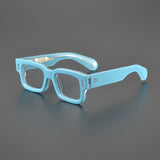 Harsh Acetate Rectangle Glasses Frame