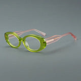 Marko  Oval Vintage Acetate Eyeglass Frame