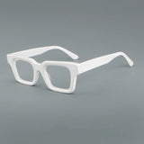 Boe Vintage Rectangle Acetate Glasses Frame