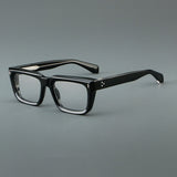 Majeed Retro Rectangle Acetate Glasses Frame