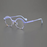 Ameya Ultralight Round Titanium Glasses Frame