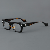 Deer Acetate Rectangle Glasses Frame