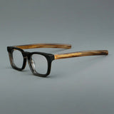 Edra Vintage Acetate Rectangle  Glasses Frame