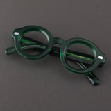 Lamb Vintage Acetate Round Glasses Frame