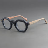 Ardel Retro Thick Acetate Glasses Frame