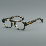 lidia Retro Acetate Glasses Frame