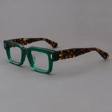 Wale Vintage Acetate Square Glasses Frame
