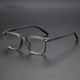 Bernd TR90 Vintage Square Glasses Frame