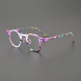 Orozco Retro Titanium Glasses Frame