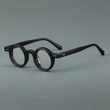 Yves Vintage Acetate Round Glasses Frame