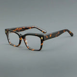 Rolf Vintage Square Acetate Glasses Frame