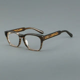 Ochoa Vintage Rectangle Acetate Glasses Frame