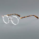 Ron Retro Round Acetate Glasses Frame