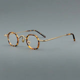 Beau Vintage Acetate Alloy Glasses Frame