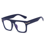 King Retro Unisex Rectangle Glasses Frame