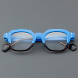Cesar Retro Acetate Glasses Frame