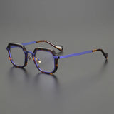 Mod Polygon Acetate Glasses Frame
