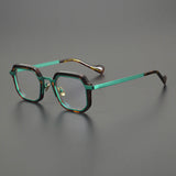 Mod Polygon Acetate Glasses Frame