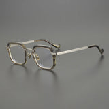 Mod Polygon Acetate Glasses Frame