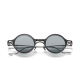 Sera Round Titanium Glasses Frame With Magnetic Sunglasses Clips