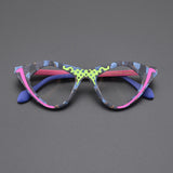 Julio Acetate Cat Eye Glasses Frame
