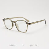 Senn Retro Square TR90 Glasses Frame