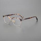 Koffi Vintage Acetate Titanium Eyeglasses Frame