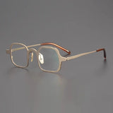 Burgos Retro Titanium  Glasses Frame