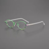 Zev  Ultralight Titanium Glasses Frame