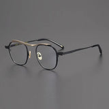 Fouad Retro Titanium  Glasses Frame