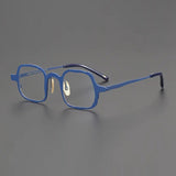 Burgos Retro Titanium  Glasses Frame