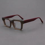 Bowen Acetate Rectangle Glasses Frame