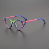 Julio Acetate Cat Eye Glasses Frame