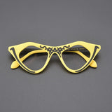 Julio Acetate Cat Eye Glasses Frame