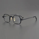 Burgos Retro Titanium  Glasses Frame
