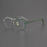 Fouad Retro Titanium  Glasses Frame