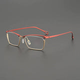 Finn Retro Titanium Ultra-Light Glasses Frame