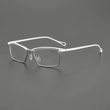 Finn Retro Titanium Ultra-Light Glasses Frame